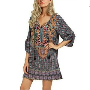 Urban CoCo Swim Coverup Tunic Small